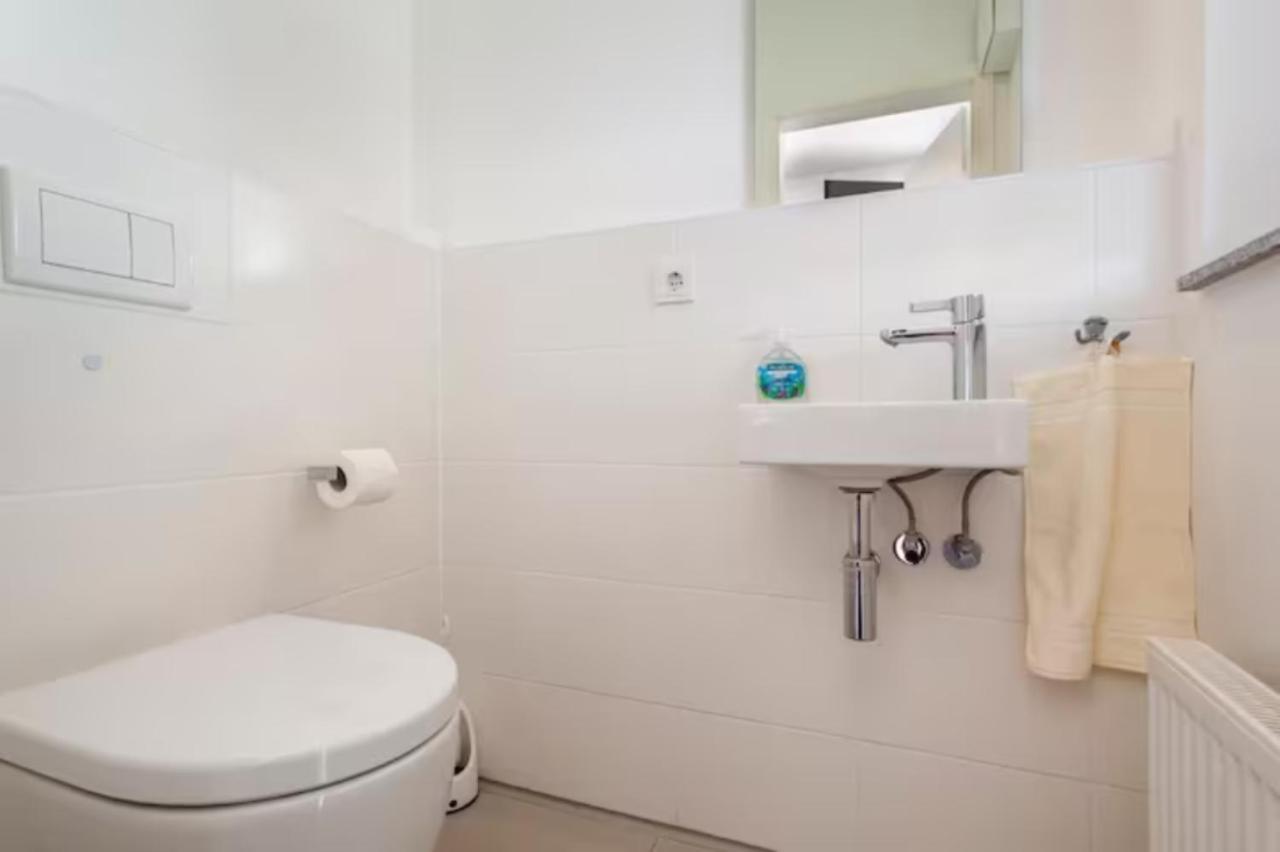 Privatzimmer Mit Balkon-Richtung Messe ฮันโนเวอร์ ภายนอก รูปภาพ