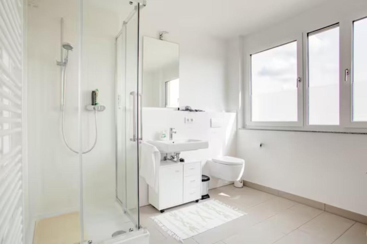 Privatzimmer Mit Balkon-Richtung Messe ฮันโนเวอร์ ภายนอก รูปภาพ