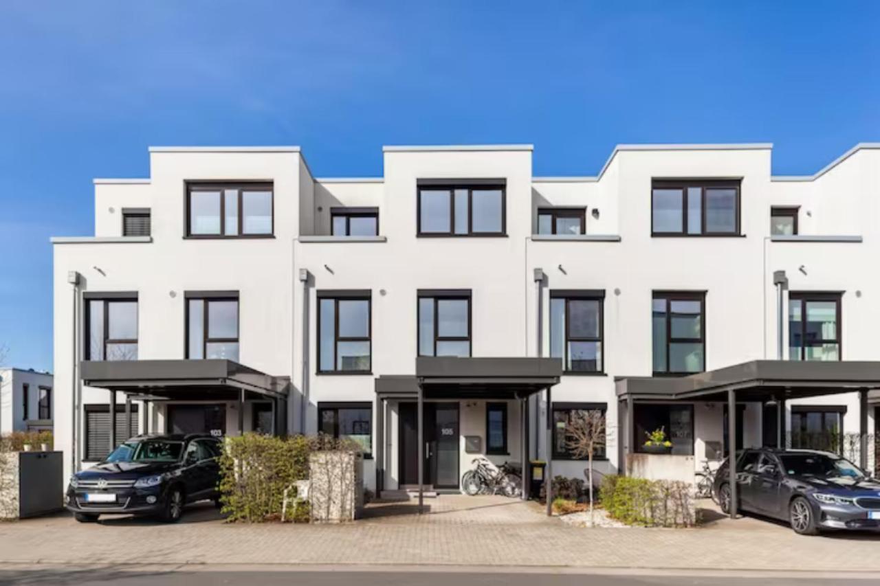 Privatzimmer Mit Balkon-Richtung Messe ฮันโนเวอร์ ภายนอก รูปภาพ